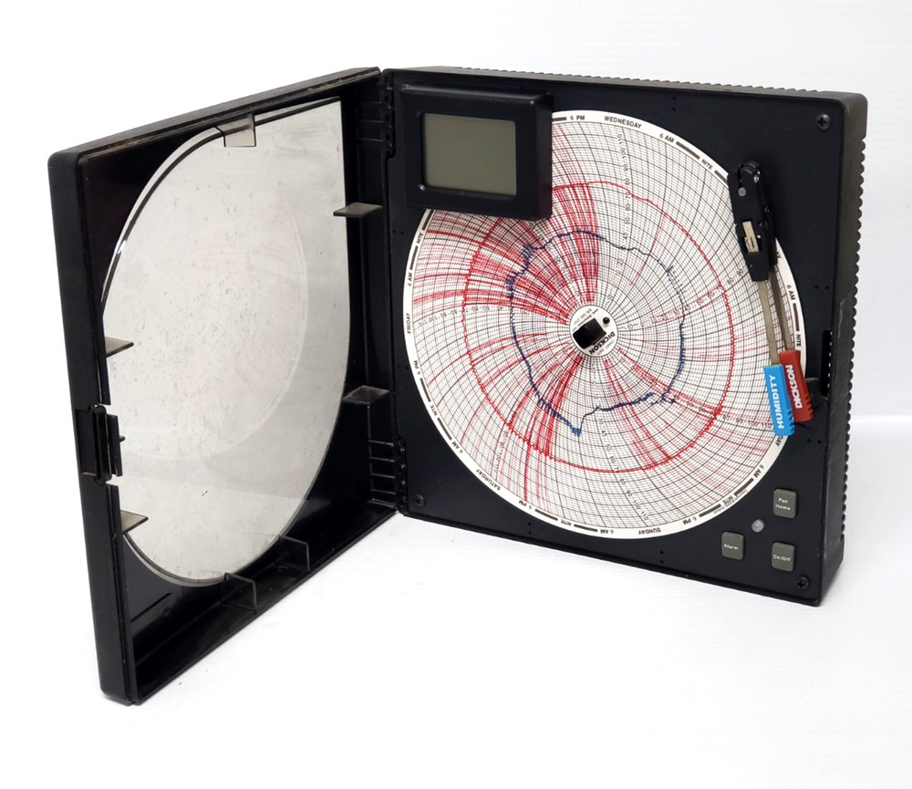 Dickson TH803 Temperature and Humidity Chart Recorder Unit