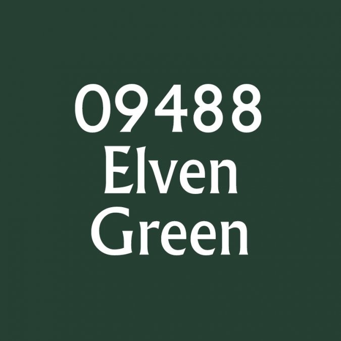 REM09488 Reaper MSP: Bones: Elven Green