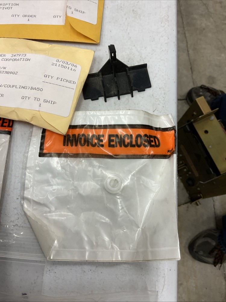 Rowe BA50’s Miscellaneous Parts
