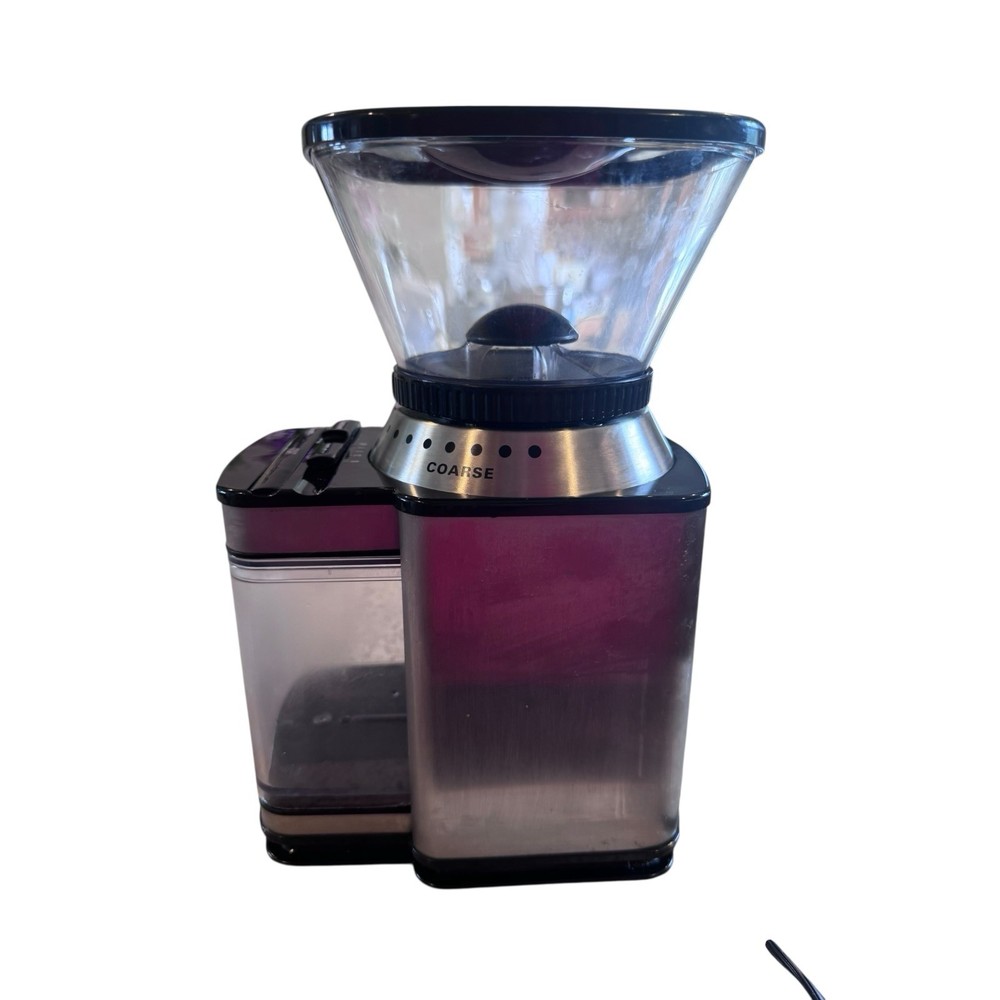 Coffee Grinder Cuisinart Supreme Grind Automatic Burr Mill DBM-8 Read Descriptio