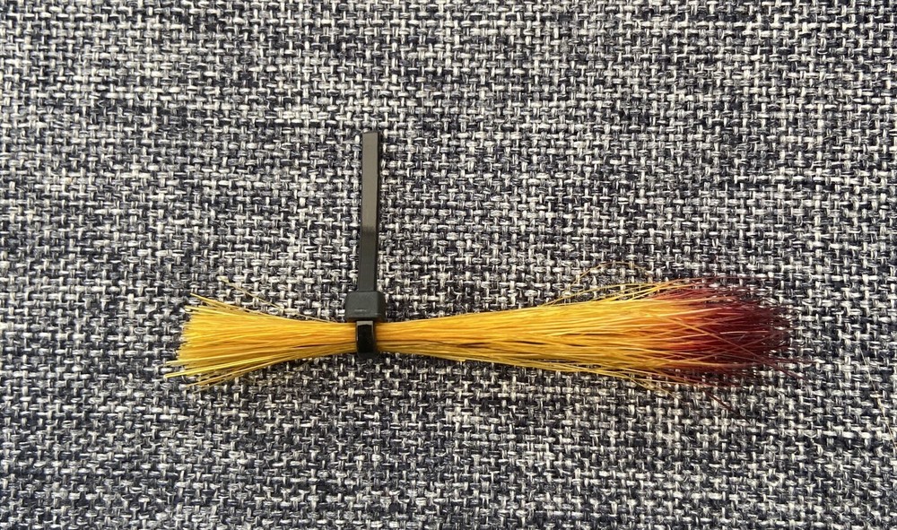 Dip Dyed Boar Bristles For Salmon Flies