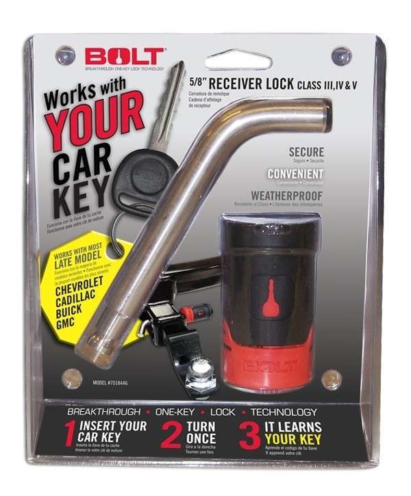 Trailer Hitch Lock-LT Bolt Lock 7018446