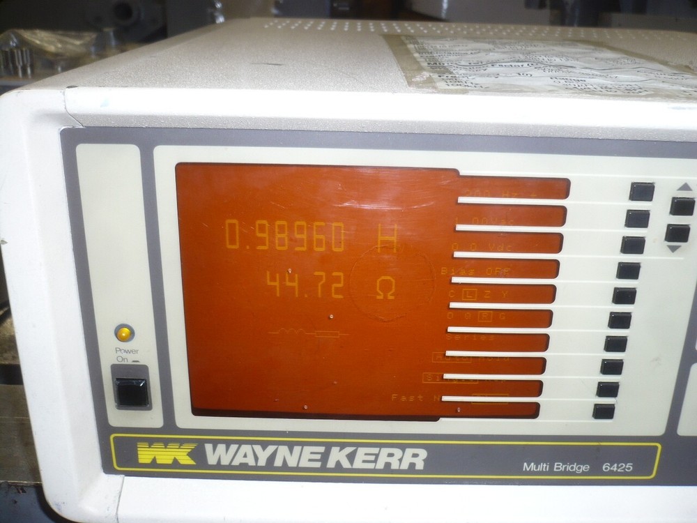 General Radio 1490-A decade inductor