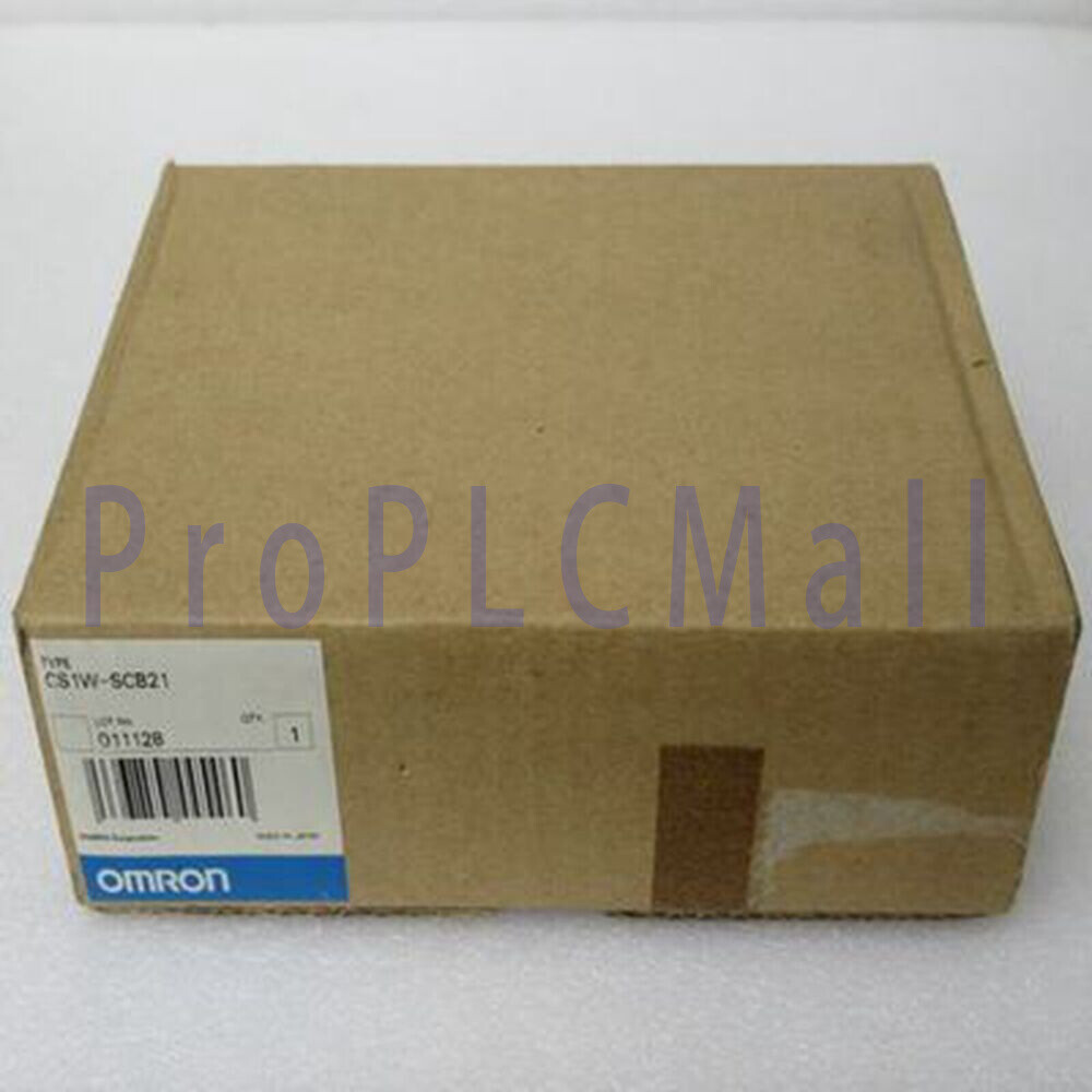 NEW OMRON CS1W-SCB21~