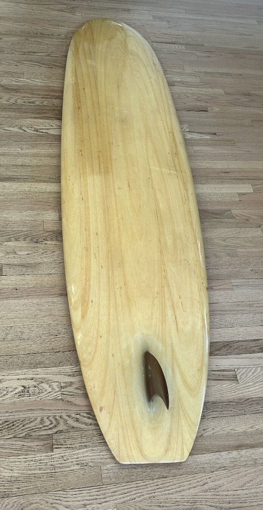 Balsa Surfboard Gary Linden 8’1” Hull