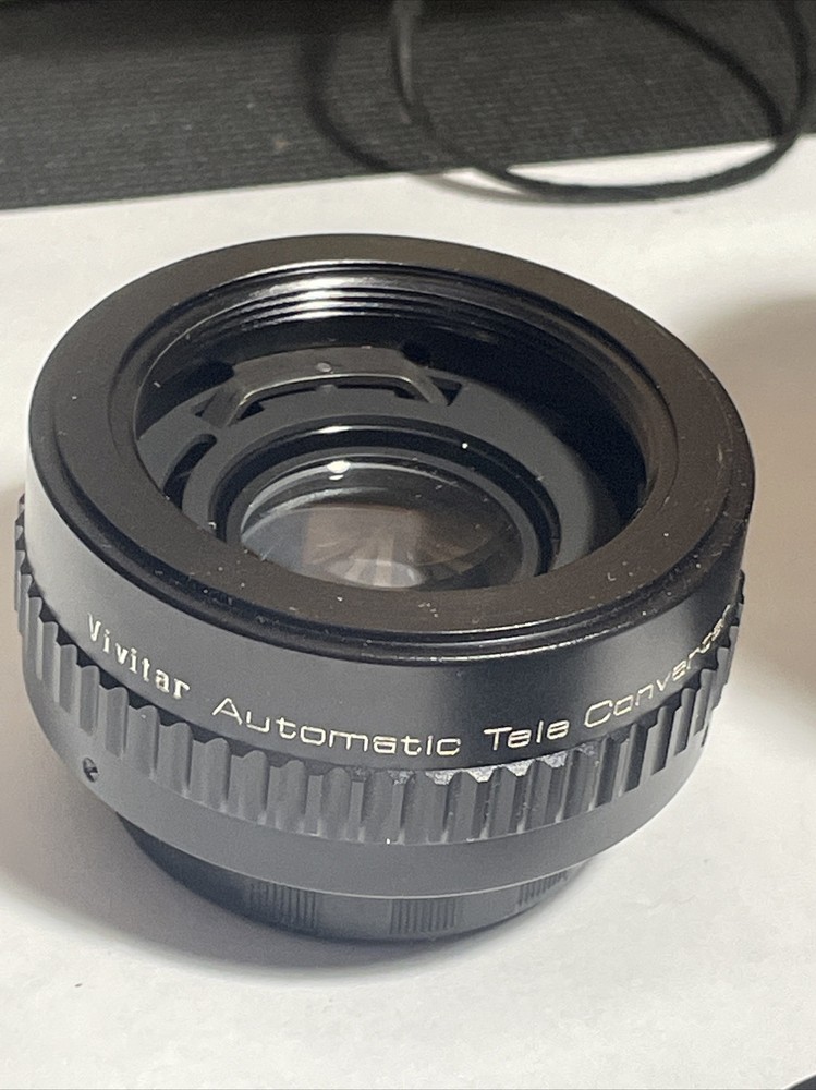 Vivitar Automatic Tele Converter 2X-8