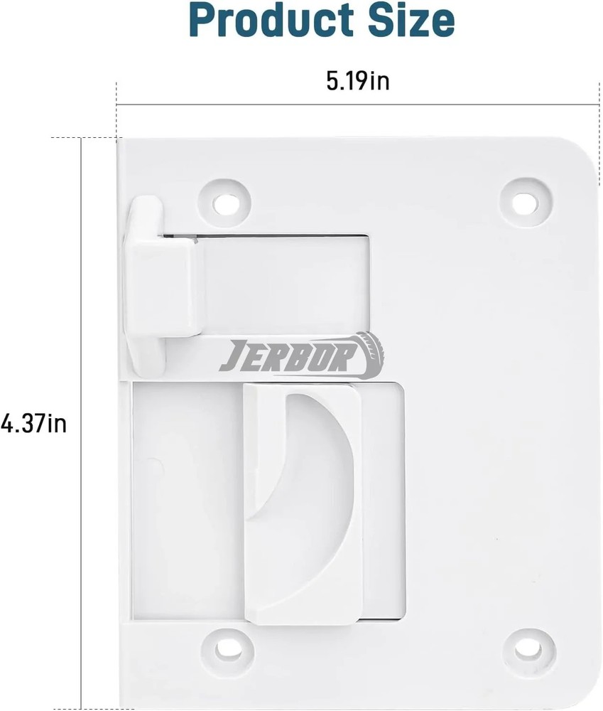 For Samsung DA97-14580A Refrigerator Flipper Guide RFH920G