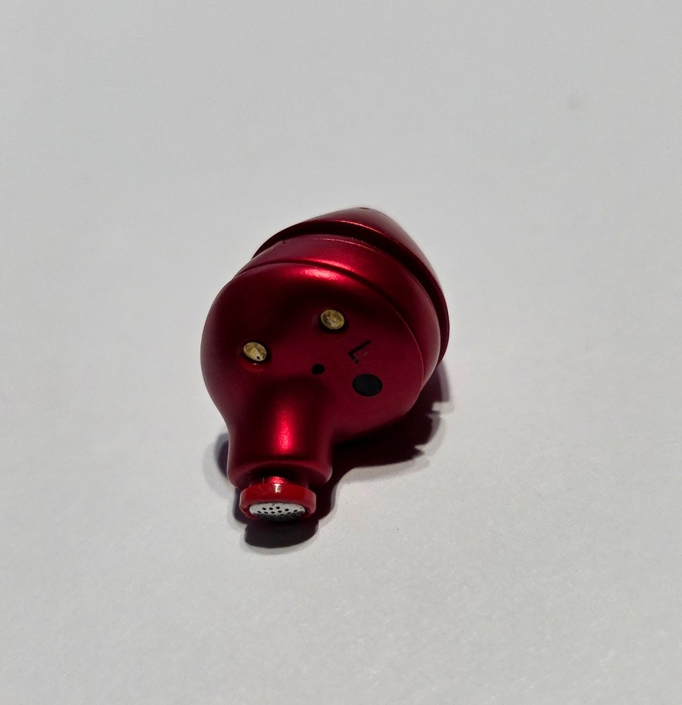Original Red Samsung Galaxy Buds+ PLUS Wireless Bare LEFT SIDE Earbud - SM-R175