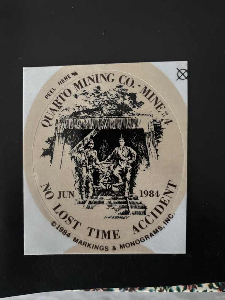 coal mining stickers nice North American Coal