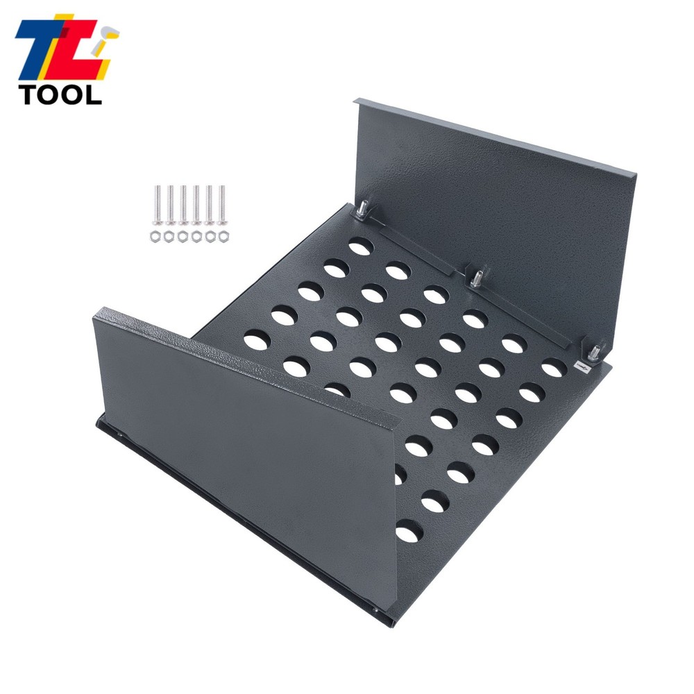 Maximize Tool Storage: 48 Hole R8 Collet Rack for 0.98" Diameter