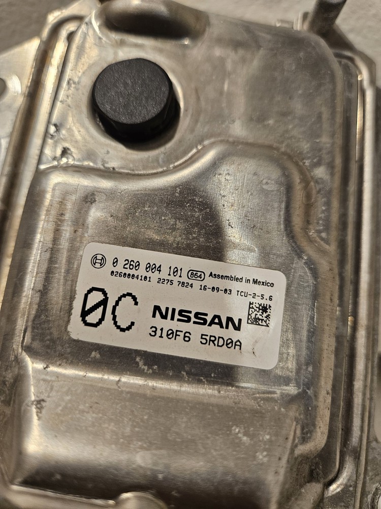 2017 Nissan Sentra TCM Transmission Control Module