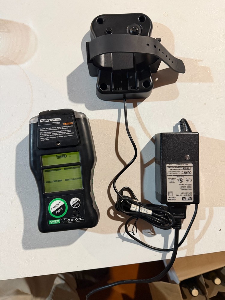 MSA Orion Four Gas Meter with Charger