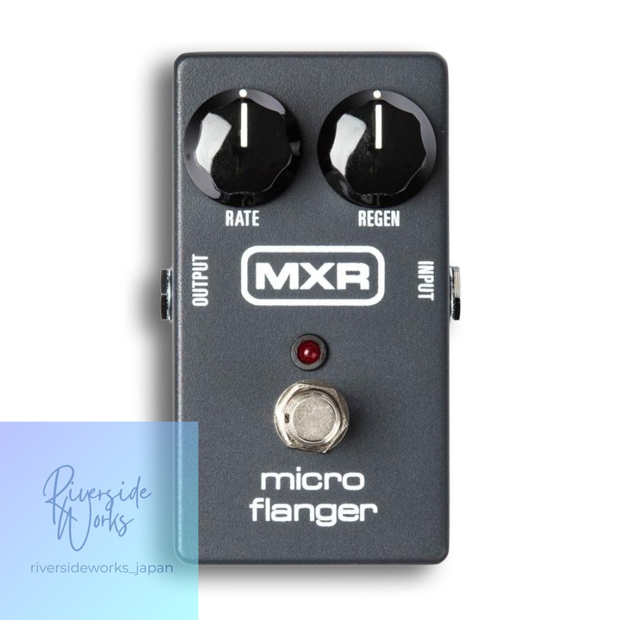 MXR M152 Micro Flanger Guitar Effect Pedal