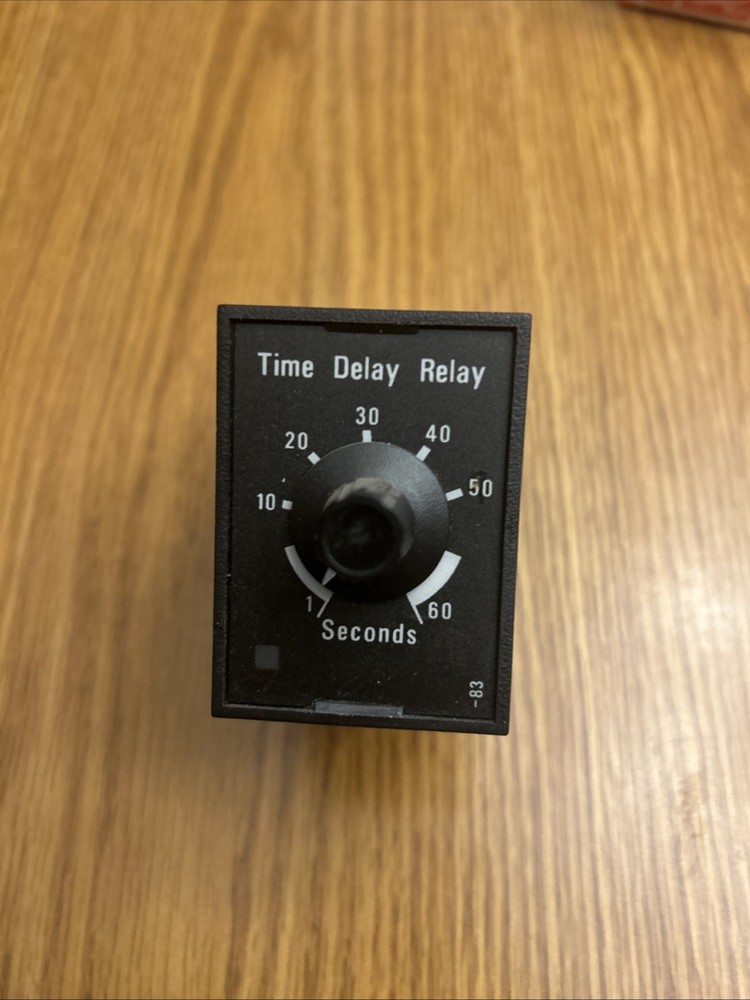 SSAC TRM230A2X60 Solid State Time Delay Relay Seconds (TBI)