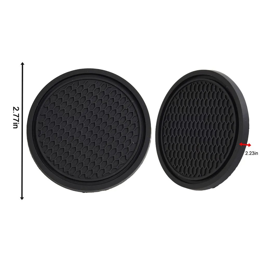 Car Cup Holder Coasters: Effortless Protection & Style