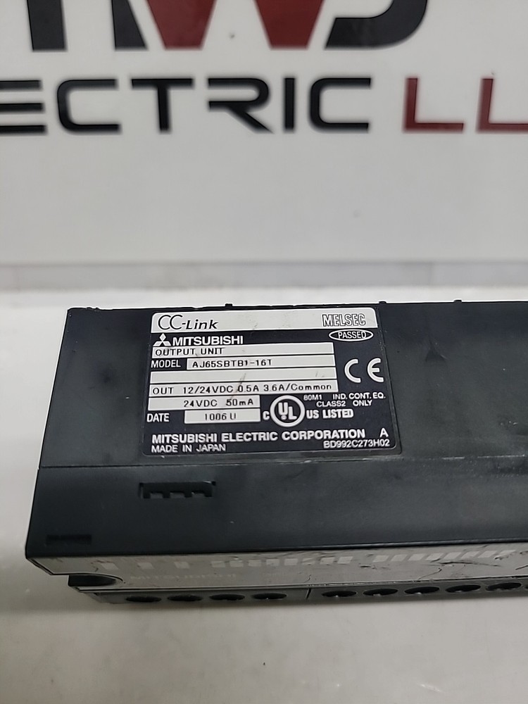 Mitsubishi AJ65SBTB1-16T Output Module
