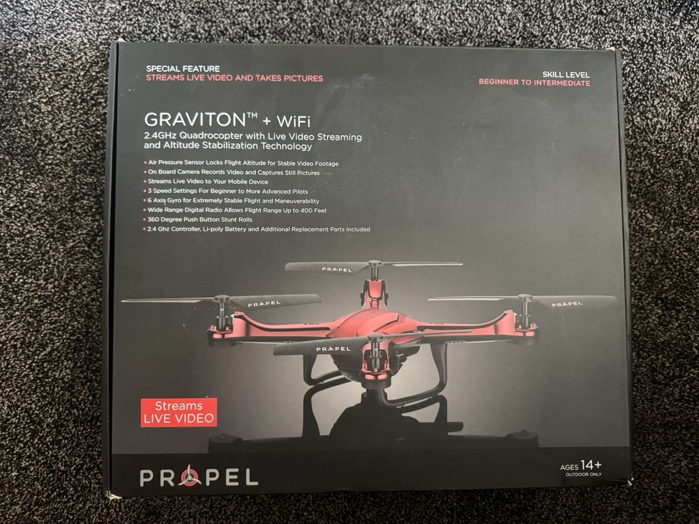 Battle Drone Gravitation Propel Drone