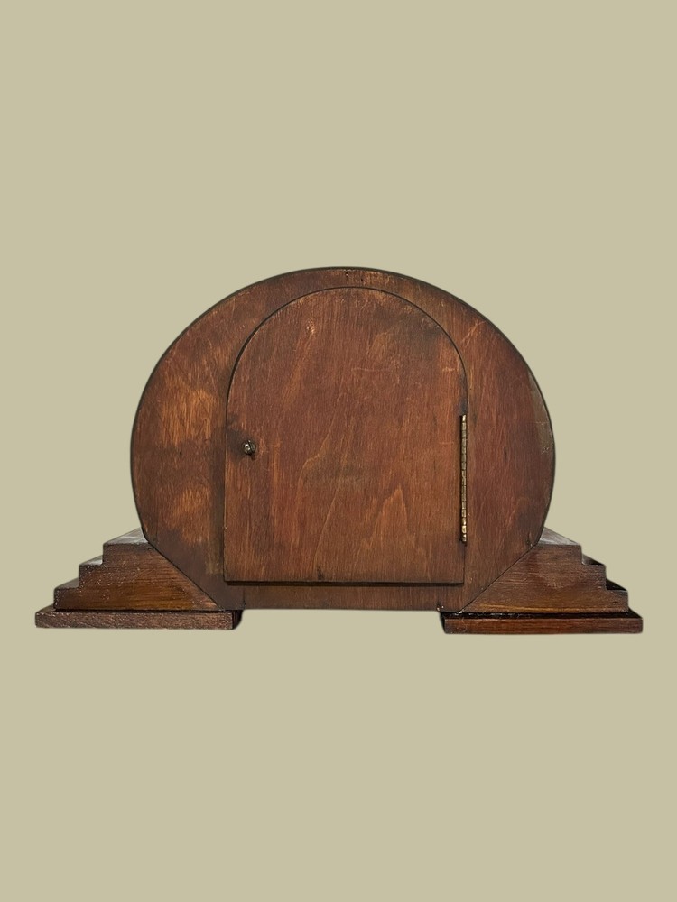 Black Forest Clock Co Art Deco Mantle Striking Hammer Clock