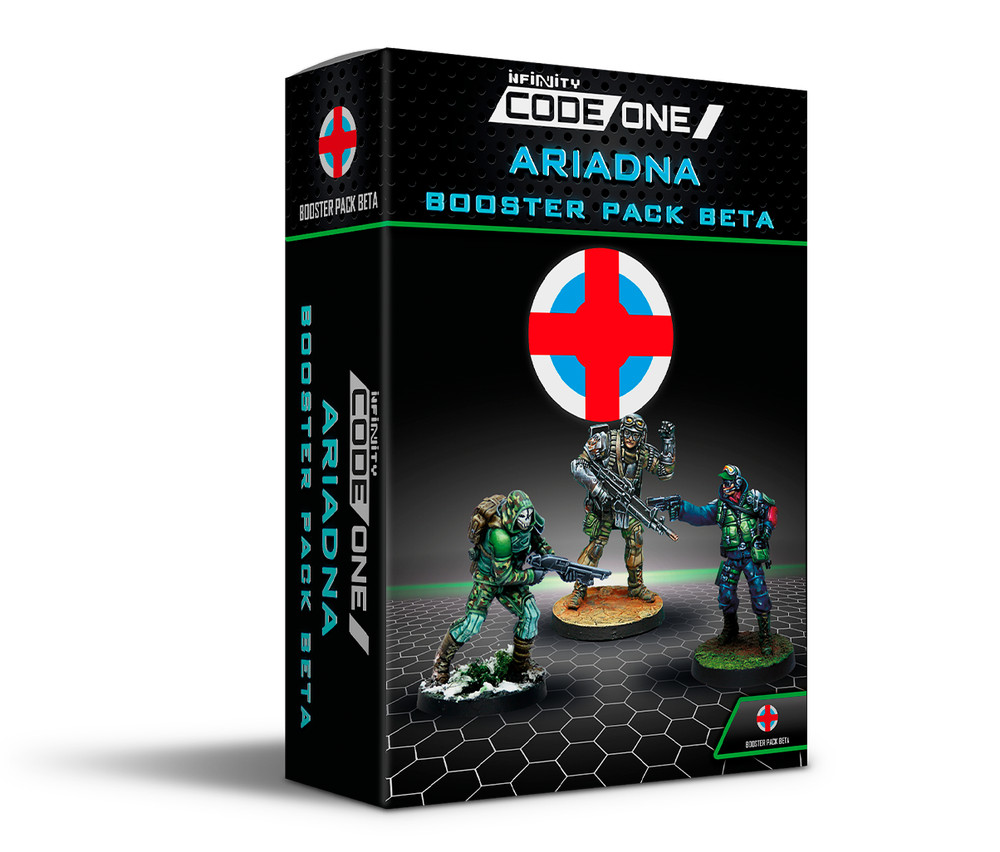 Infinity Ariadna Booster Pack Beta CVB281122