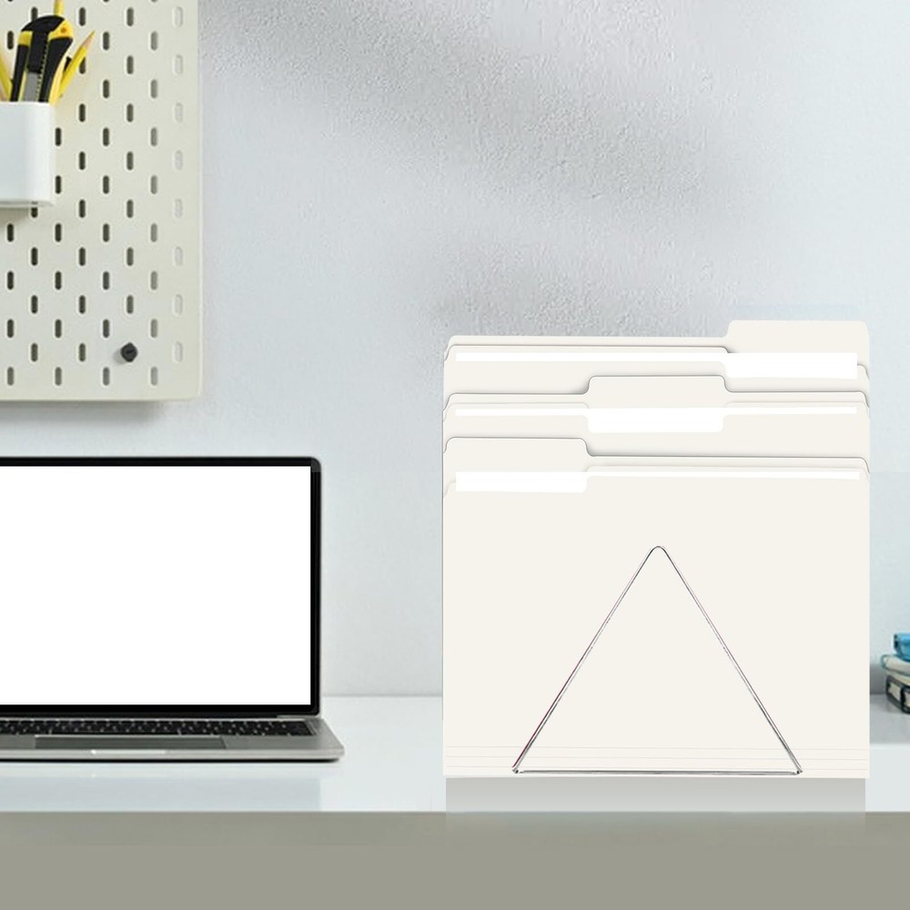 File Folder 150 Pack 1/3 Cut Tab File Folders Letter Size Folders for Dcoumen...