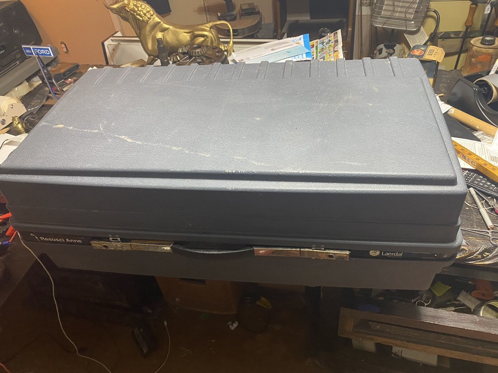 Laerdal Resusci Anne Carrying Case and Accessories