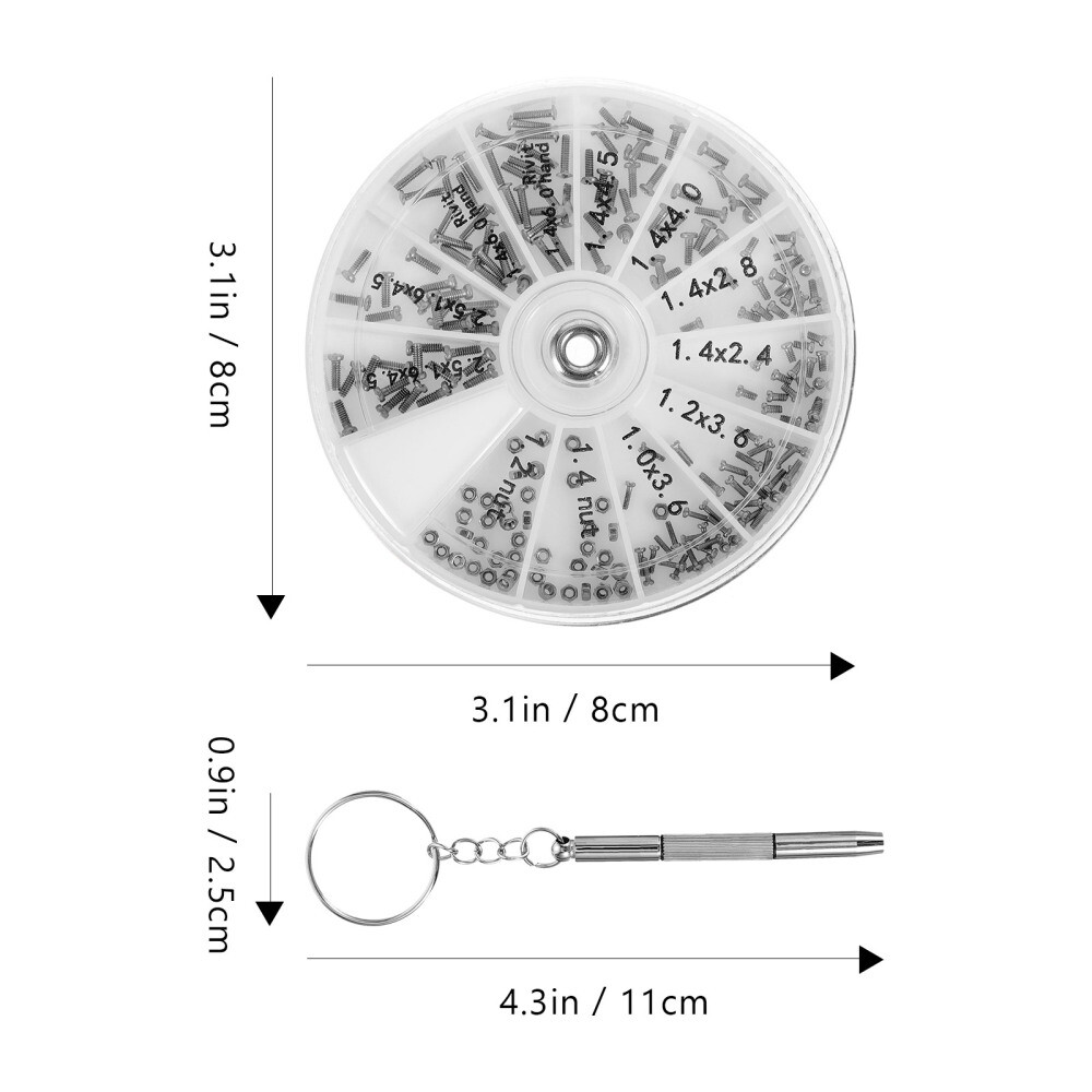 Reading Glasses Repair Kit Precision Equipment Tool Screwdriver Electronic