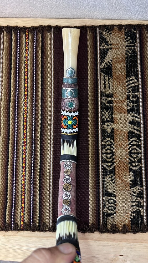 Tepi Shipibo, Peruvian handmade - 12 Inch Applicator