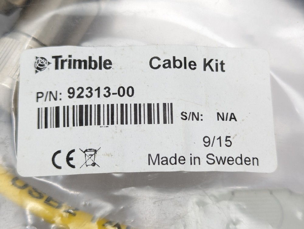 Trimble 92313-00 Cable Kit *NEW*