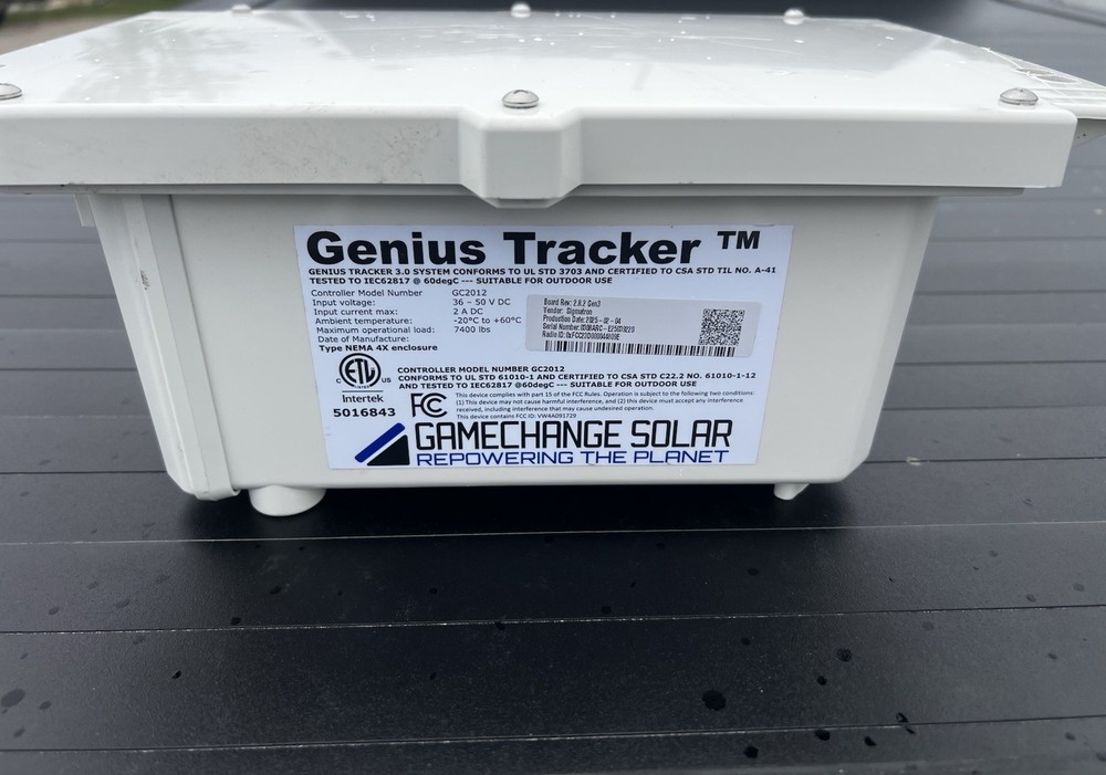 GameChange Solar Genius Tracker 3.0 Solar Tracker  GC2012, 36-50 DC 2025