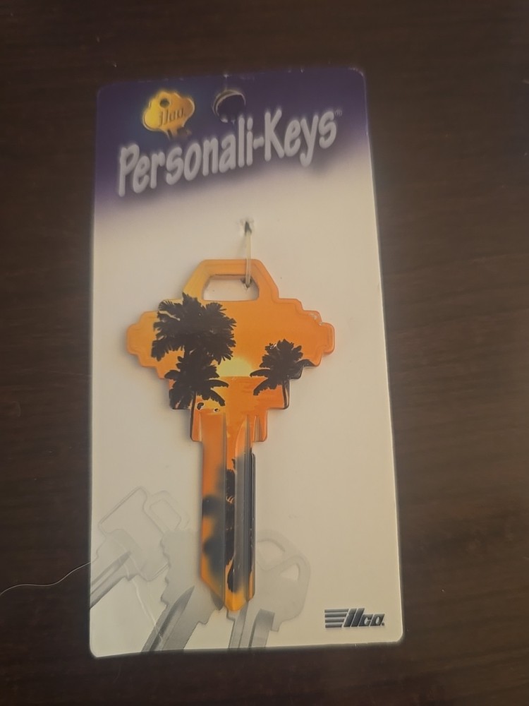 Sunset Schlage House Key