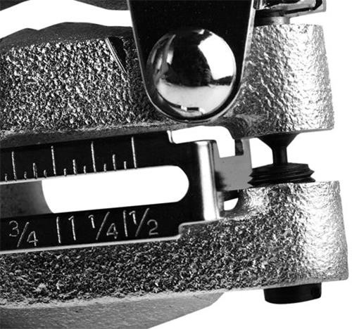 Metal Hole Hand Power Punch