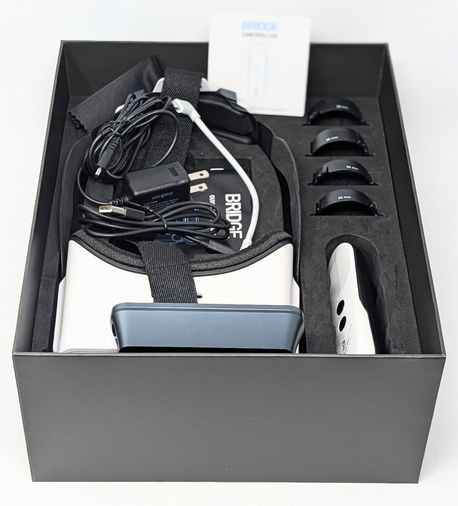 Occipital Structure Sensor Bridge BG01 Mixed Reality Headset - ST01