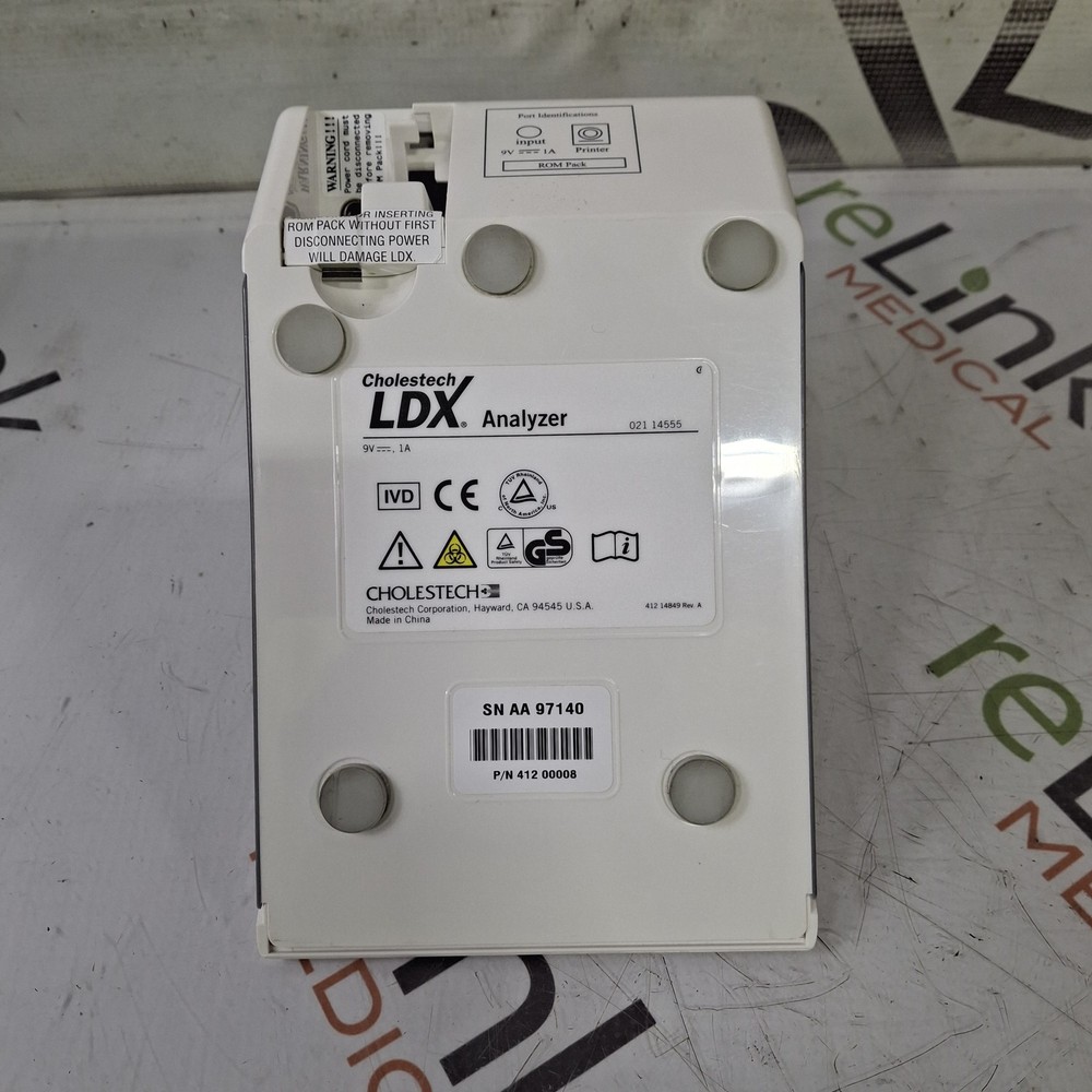 Cholestech LDX Cholesterol Analyzer