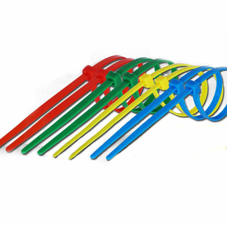 Nylon Plastic Cable Ties Small and Extra Large Cable Ties Wire Wraps