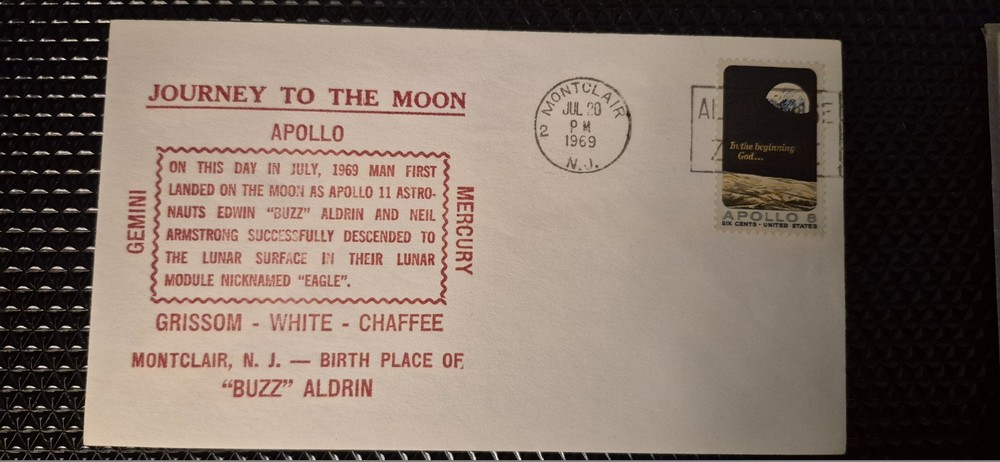1969 - Milestones/Event Covers