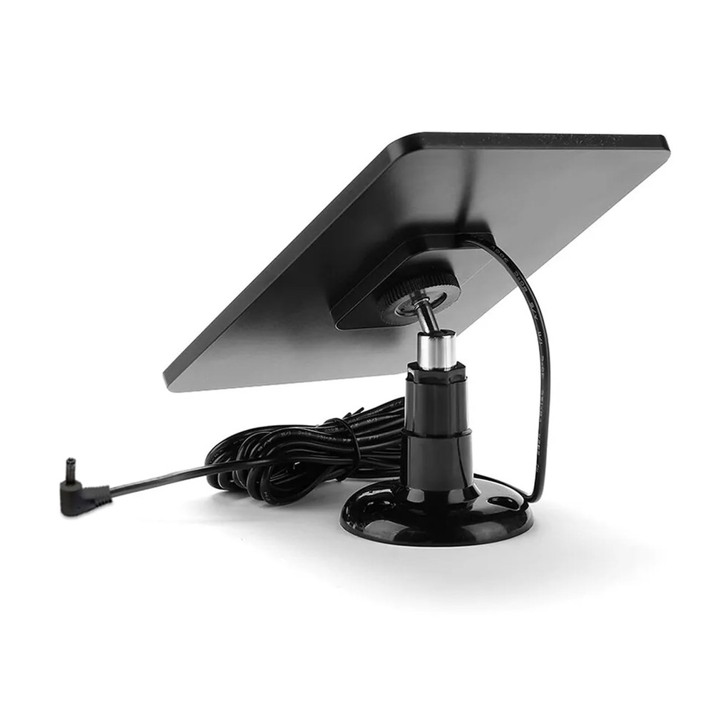 Solar Panel for Ring Camera, 4W Charger Compatible with Black-1Pack