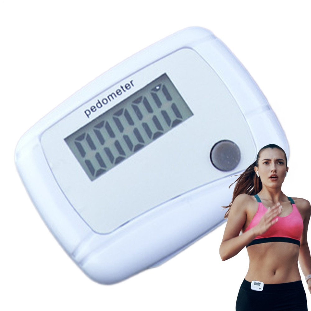 Walking Step Counters Simple Step Counter with Clip Portable Digital appealing