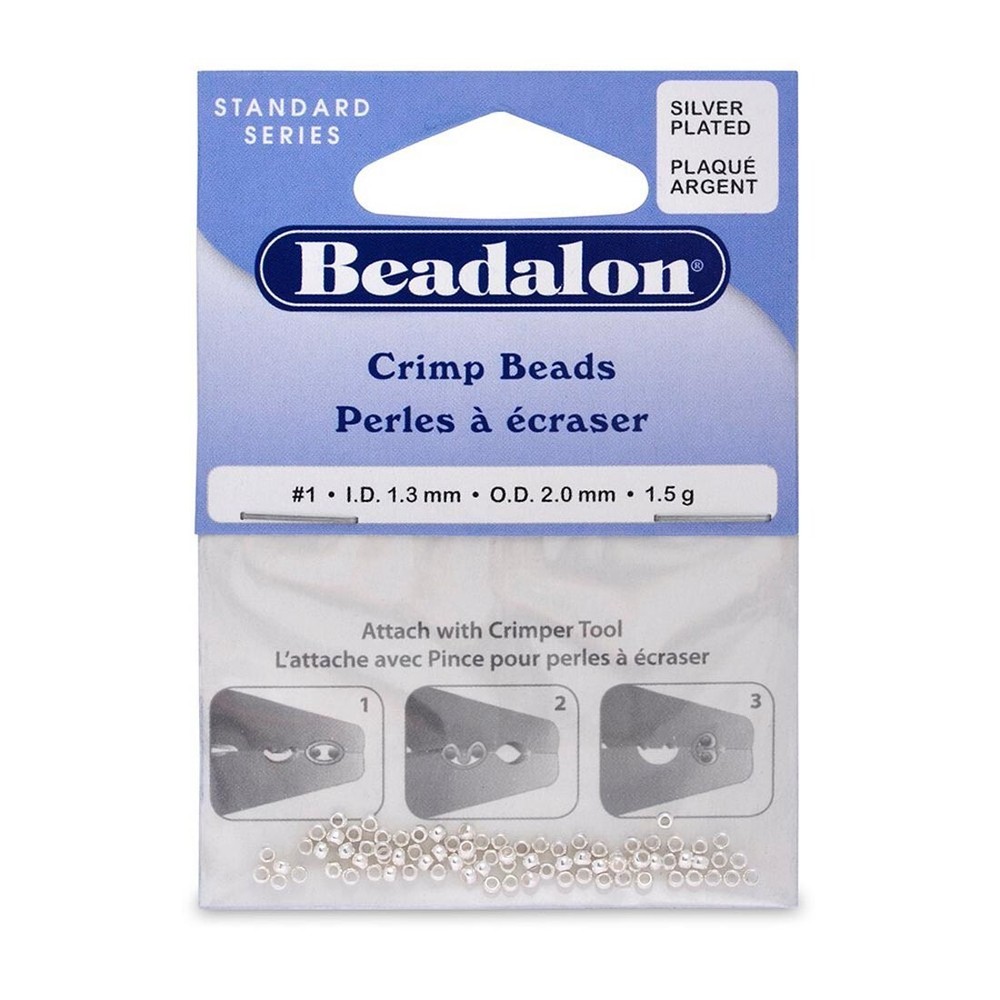 Beadalon Crimper Beads Size 1