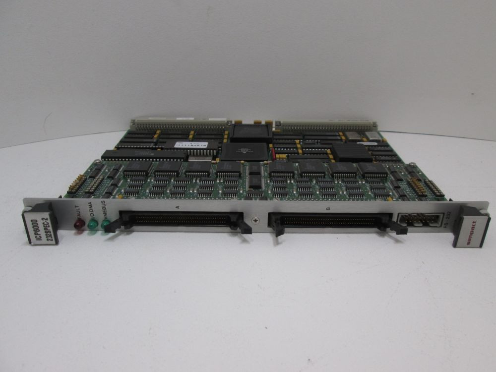 Simpact ICP6000 232SPEC-2 Intelligent Communinications Processor Card