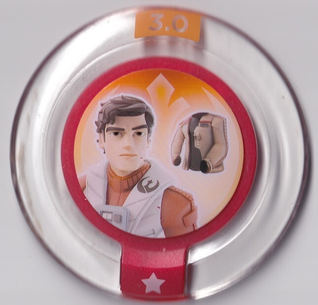 Disney Infinity - Poe's Resistance Jacket Disc