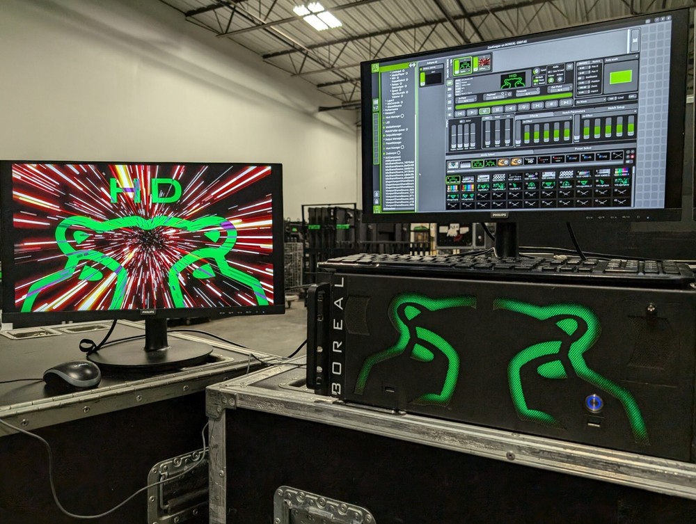 (2) Boreal V4 Hippo Video Media Server
