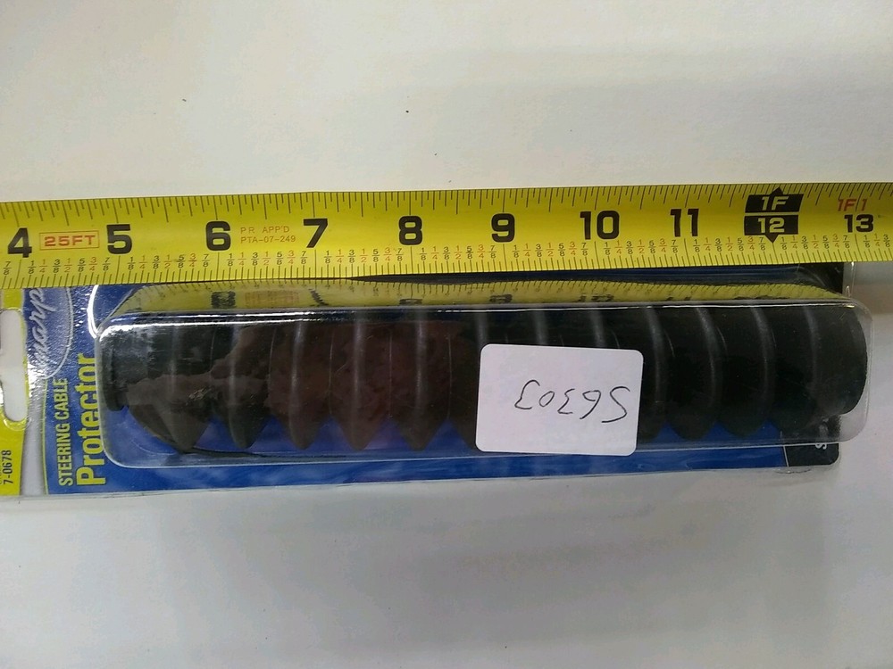 Marpac Steering Cable Protector Heavy Duty Rubber Boot 7-0678