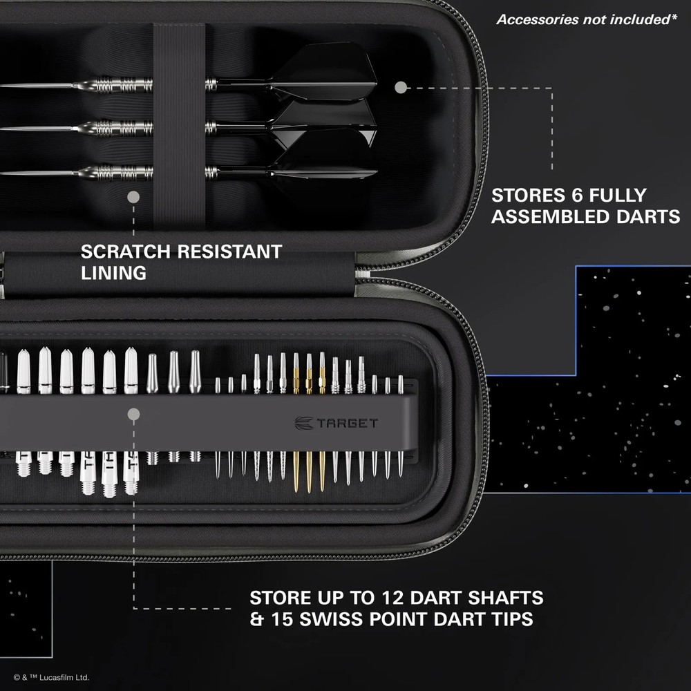 Target Star Wars R2-D2 BOA Dart Case