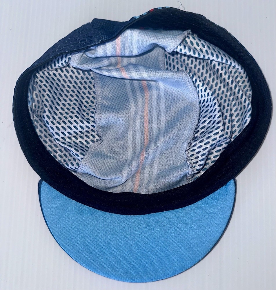 Blue HIKENTURE Cycling Cap