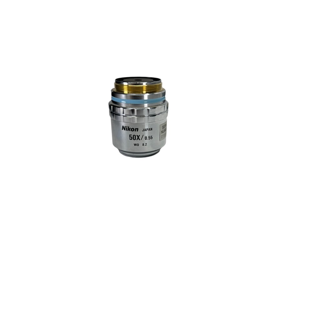NIKON CF PLAN 50X/0.55 BD ELWD DIC MICROSCOPE OBJECTIVE – INFINITY CORRECTED
