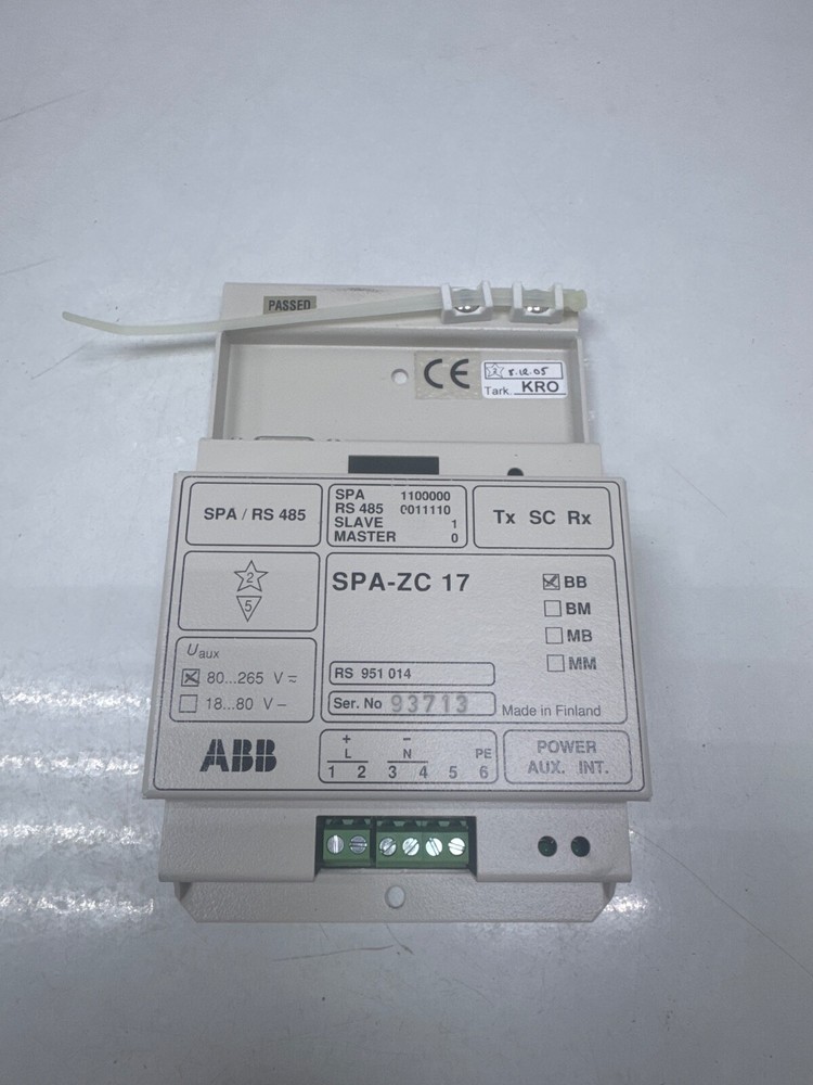 ABB SPA-ZC17BB2A Communication module