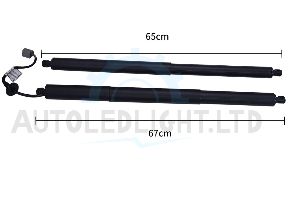 2x Rear Tailgate Power Hatch Lift Support Struts for 2016 - 2019 Ford Explorer