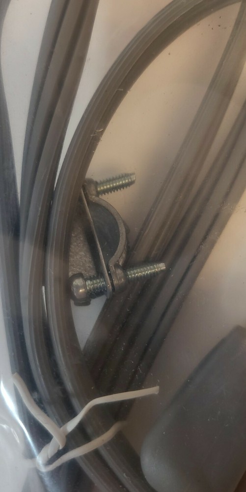 Pasco 6' Disposal Cord Angle Cap 13A 16/3 Pigtails