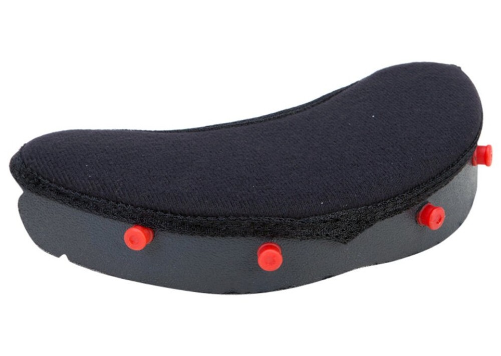 GMAX GM-54 Replacement Chin Curtain Black