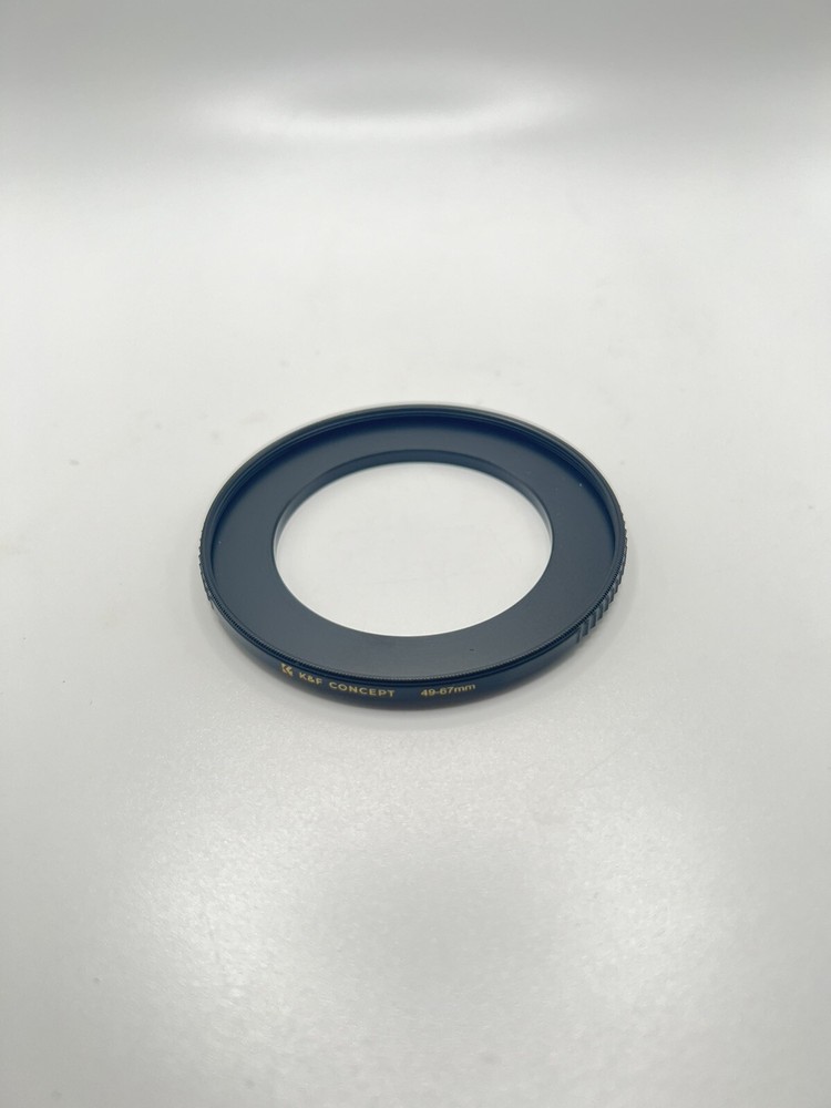 K&F Concept 1 Pcs Step-Up Ring Adapter Step Up Filter Ring for ND CPL UV Filter